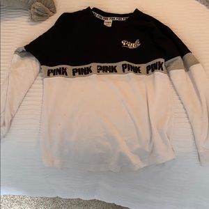pink brand long sleeve shirt